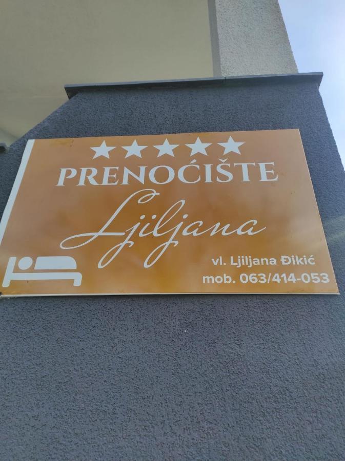 Prenociste Ljiljana 2 Hotell Livno Eksteriør bilde